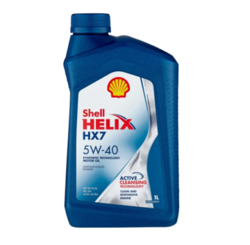 Моторное масло HELIX HX 7 5W-40 1л SHELL SHELL 550046374
