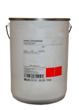 Смазка литиевая Lithogrease 2 B 5л Divinol Divinol 21711E001