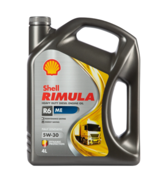 Моторное масло RIMULA R6 ME 5W-30 4л SHELL SHELL 550052171
