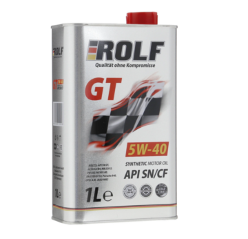 Моторное масло GT 5W-40 1л ROLF ROLF 322234
