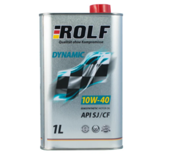 Моторное масло Dynamic 10W-40 1л ROLF ROLF 322235