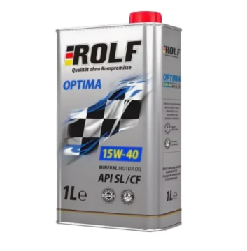 Моторное масло Optima 15W-40 1л ROLF ROLF 322236