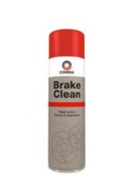 Очиститель тормозов Brake Clean 0,5л Comma COMMA BC500M
