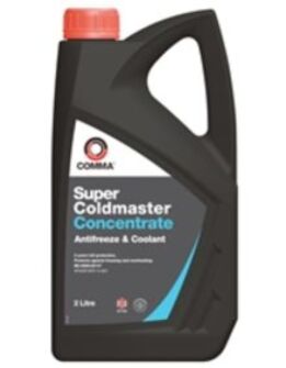 Охлаждающая жидкость Super Coldmaster 2л Comma COMMA SCA2L