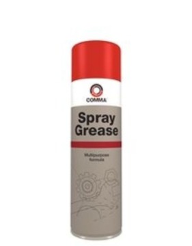 Смазка-спрей Spray Grease 0,5л Comma COMMA SG500M