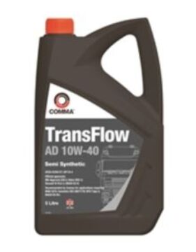Полусинтетическое моторное масло Transflow AD 10W-40 5л Comma COMMA TFAD5L