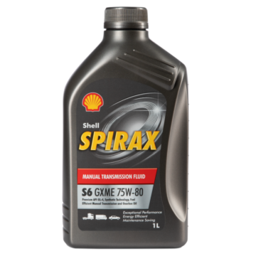 Трансмиссионное масло SPIRAX S6 AXME 75W-80 1л SHELL SHELL 550027971