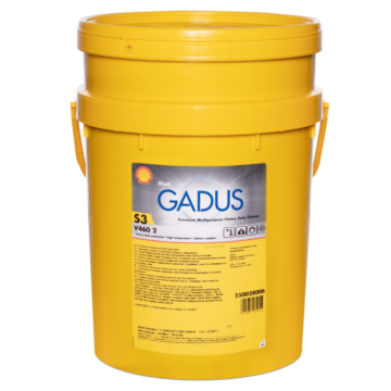 Пластичная смазка GADUS S3 V460 2 18кг SHELL SHELL 550028006