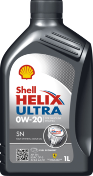 Моторное масло HELIX ULTRA SN 0W-20 1л SHELL SHELL 550040603