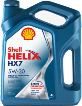 Моторное масло HELIX HX 7 5W-30 4л SHELL SHELL 550046351