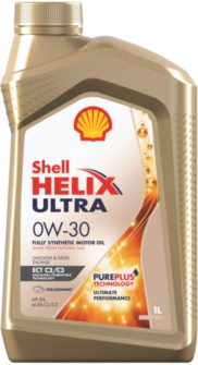 Моторное масло HELIX ULTRA ECT C2/C3 0W-30 1л SHELL SHELL 550046358