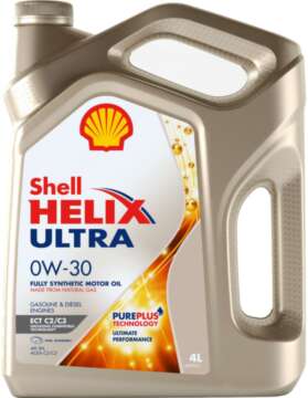Моторное масло HELIX ULTRA ECT C2/C3 0W-30 4л SHELL SHELL 550046375