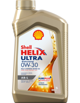 Моторное масло HELIX ULTRA Professional AB-L 0W-30 1л SHELL SHELL 550046413