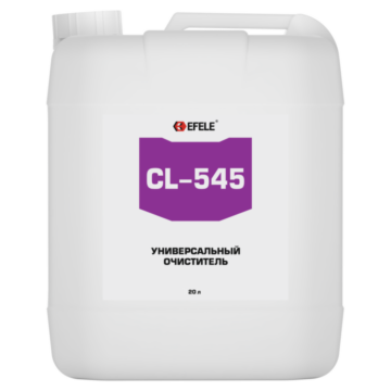 Универсальный очиститель CL-545 20л EFELE EFELE 0094250
