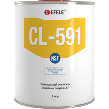 Очиститель CL-591 1л EFELE EFELE 0091853