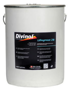 Смазка литиевая Lithogrease 2 B 15л Divinol Divinol 21711H003