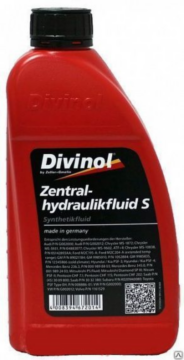 Трансмиссионное масло Zentralhydraulikfluid S 1л Divinol Divinol 28360C090