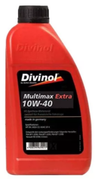 Моторное масло Multimax Extra 10W-40 1л Divinol Divinol 49640C069