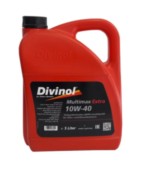 Моторное масло Multimax Extra 10W-40 5л Divinol Divinol 49640K007
