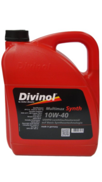 Моторное масло Multimax Synth 10W-40 5л Divinol Divinol 49740K007