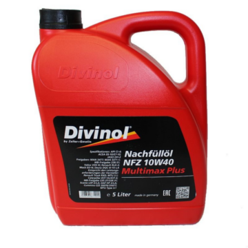 Моторное масло Multimax Plus 10W-40 5л Divinol Divinol 4975NFK007