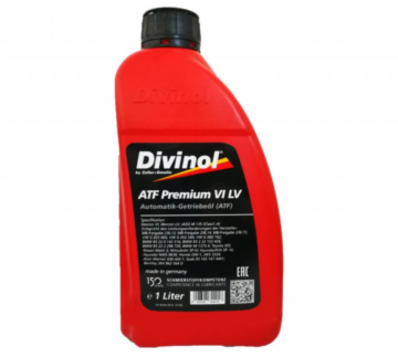 Трансмиссионное масло ATF-C Premium VI LV 1л Divinol Divinol 51760C090
