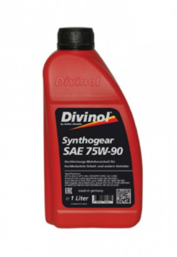 Трансмиссионное масло Synthogear 75W-90 (GL-4/5) 1л Divinol Divinol 52010C090