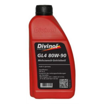 Трансмиссионное масло GL 4 80W-90 1л Divinol Divinol 52110C069
