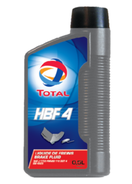 Гидравлическое масло HBF 4 0,5л Total Total 181942