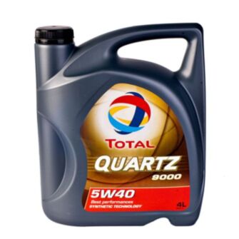 Синтетическое моторное масло QUARTZ 9000FUTURE FGC 5W-40 5л Total Total 209056
