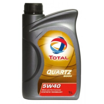 Синтетическое моторное масло QUARTZ 9000FUTURE FGC 5W-40 1л Total Total 210323