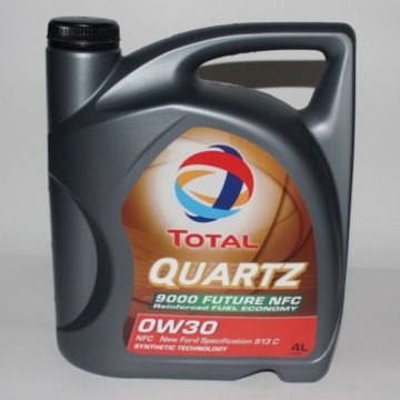 Синтетическое моторное масло QUARTZ 9000 FUTURE NFC 0W-30 4л Total Total 10230501