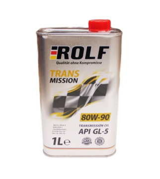 Трансмиссионное масло Transmission SAE 80W-90 API GL-5 ROLF ROLF 322242