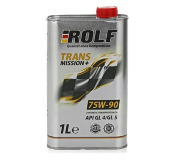 Трансмиссионное масло Transmission plus SAE 75W-90 API GL-4/5 ROLF ROLF 322282