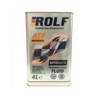 Трансмиссионное масло ATF Multivehicle ROLF ROLF 322288