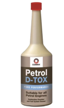 Присадка Petrol D-Tox 0,4л Comma COMMA DTOX400M