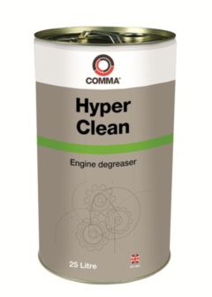 Средство для очистки двигателя Hyperclean 25л Comma 1