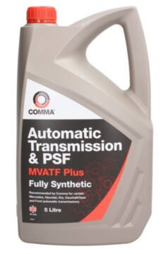 Синтетическое трансмиссионное масло MVATF Plus 5л Comma COMMA MVATF5L