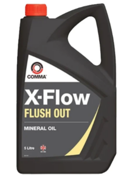 Минеральное моторное масло X-Flow Flush Out 5л Comma COMMA XFFO5L