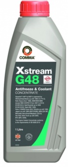 Охлаждающая жидкость Xstream G48 1л Comma COMMA XSG1L