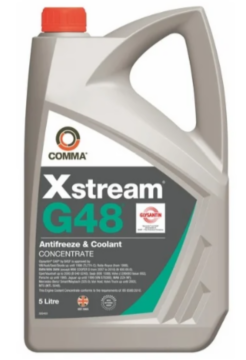 Охлаждающая жидкость Xstream G48 5л Comma COMMA XSG48M5L