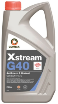 Охлаждающая жидкость Xstream G40 2л Comma COMMA XSG402L