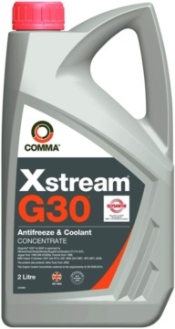 Охлаждающая жидкость Xstream G30 2л Comma COMMA XSM2L