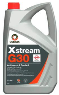 Охлаждающая жидкость Xstream G30 5л Comma COMMA XSM5L