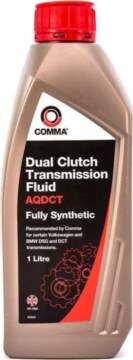 Синтетическое трансмиссионное масло AQDCT Plus 1л Comma COMMA AQDCTP1L