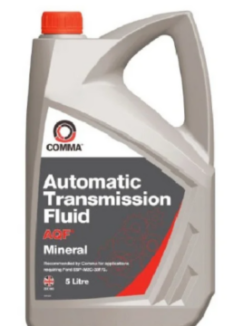 Минеральное трансмиссионное масло AQF 5л Comma COMMA ATF5L