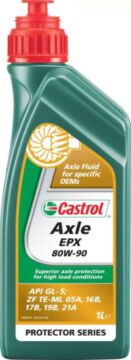 Полусинтетическое трансмиссионное масло Axle EPX 80W-90 Castrol 1л Castrol 154CB7