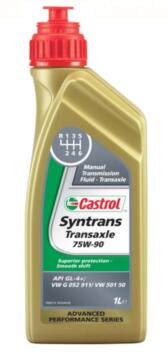 Синтетическое трансмиссионное масло Syntrans Transaxle 75W-90 Castrol 1л Castrol 1557C3